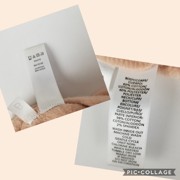 Loft pink bejeweled sweatshirt size LargeP - Picture 4 of 8